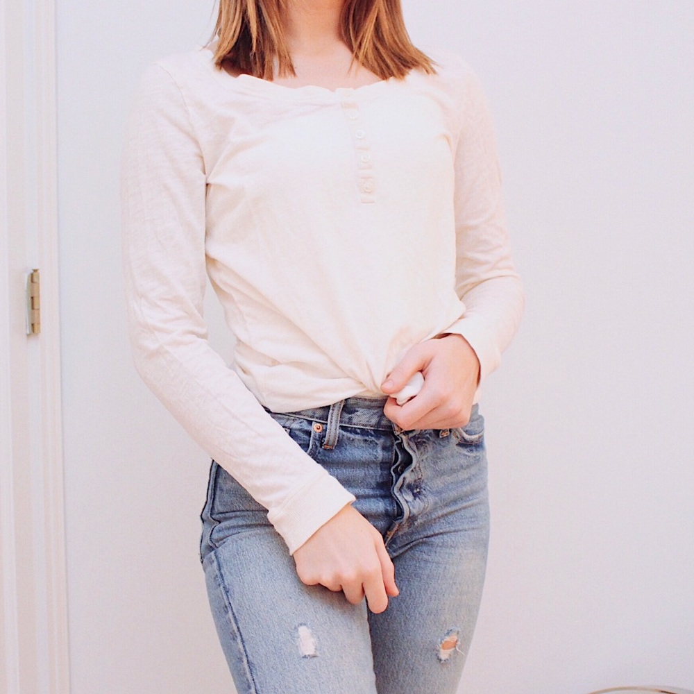 White Henley